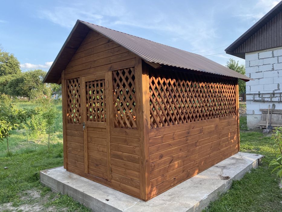 Альтанки під замовлення