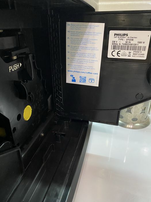 Кавоварка Philips Series 2200 LatteGo