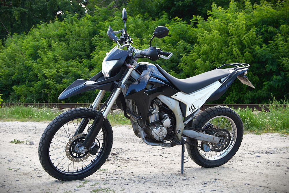 Ендуро мотоцикл Loncin lx 300gy sx2