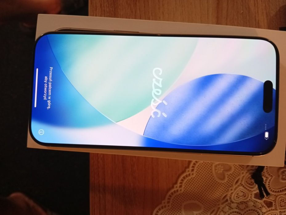 Apple iPhone 16 pro max 256