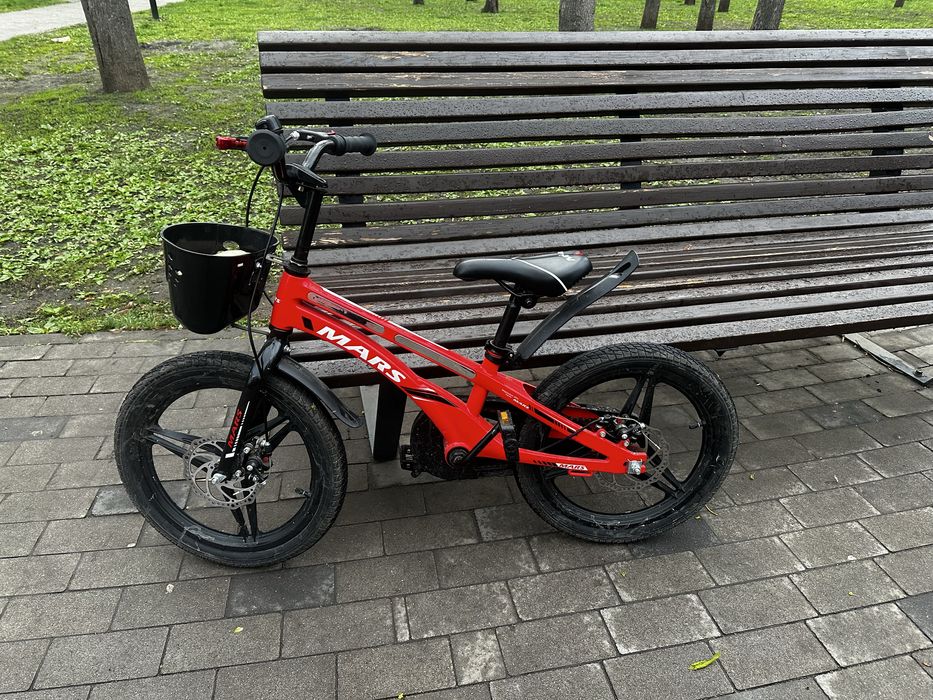 Детский велосипед  16 дюймов Mars