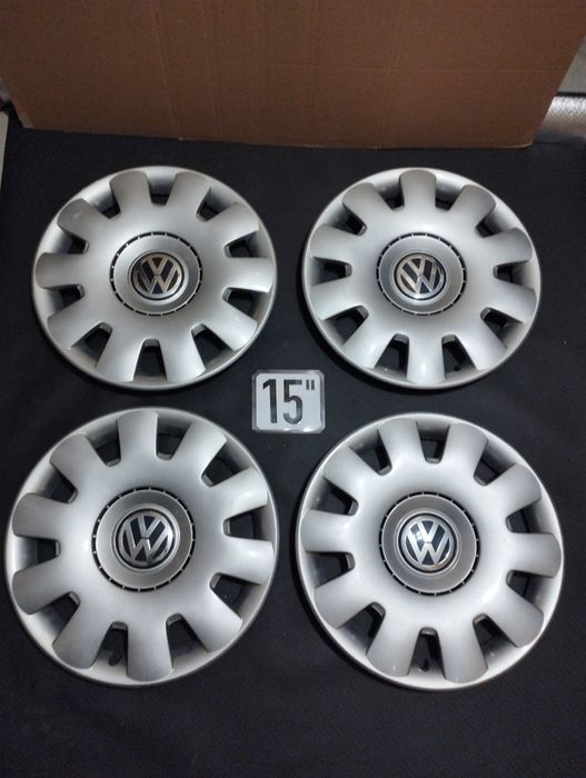 Kołpaki VW 15 cali ORYGINALNE