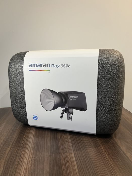 Amaran Ray 360c - новий