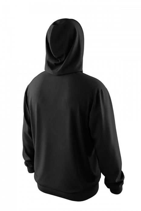 Bluza z kapturem czarna MTB 3biker 100% prod. PL