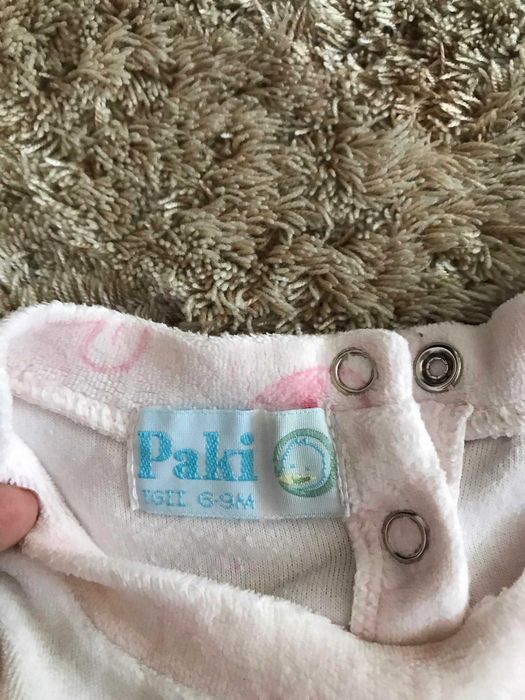 Zestaw pajacyków dla dziewczynki