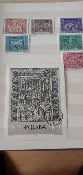znaczki pocztowe różne