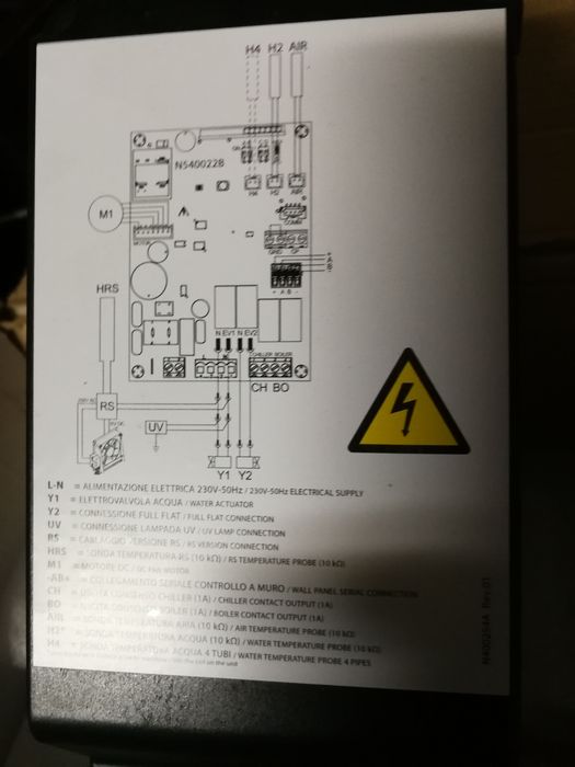 Moduł sterownika klimatyzacji Daikin