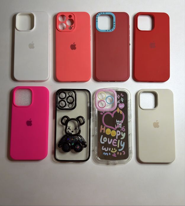 Чехли б/у 15 pro max