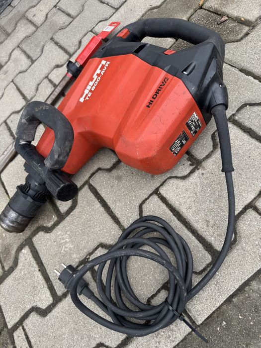Mlot wyburzeniowy Hilti TE 800-AVR dluto używany Sprawny
