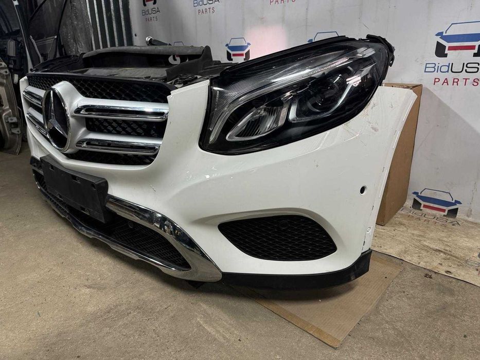 PAS PRZEDNI KOMPLET CHŁODNIC Radary High Mercedes X253 W253 GLC 15+ EU