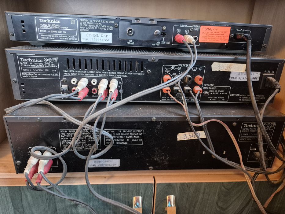 Wieża Technics SU-500   ST500L   RS B5055