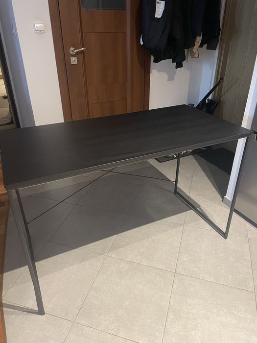 Biurko ASTRUP 60x120 czarny