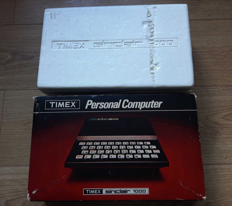 Komputer Timex Sinclair 1000, kompatybilny z Sinclair ZX81