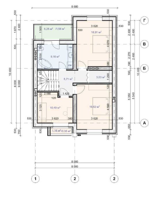 Продається збудований Будинок 133м2 в затишному районі!!!