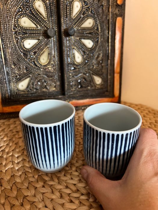 Copos de chá- Japão