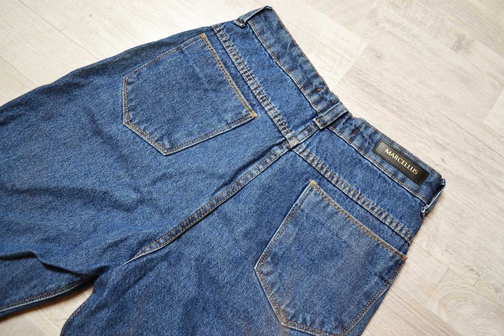 Spodnie jeansowe proste straight Marcellus oldschool retro jeans