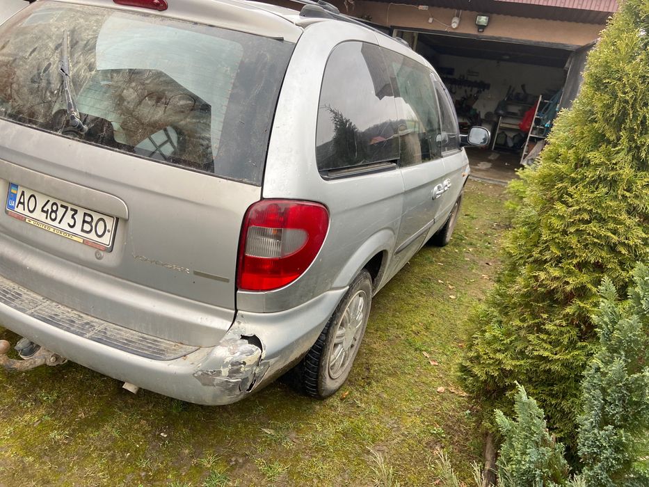 Авто Chrysler 2002 рік