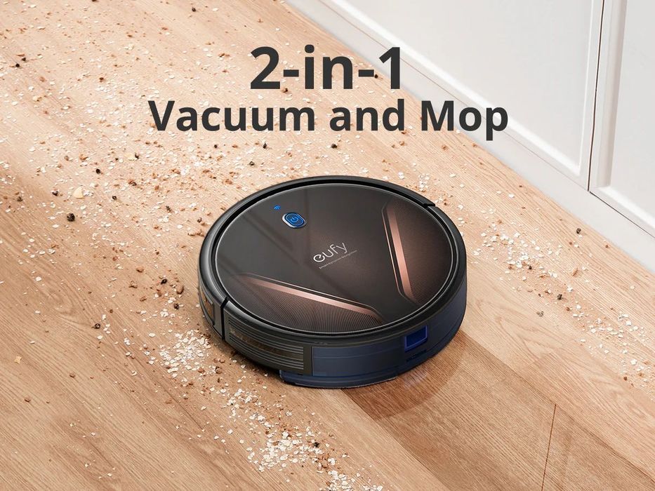 EUFY RoboVac G20 Hybrid
Vacuum & Mop Robot – Used, Original Packaging
