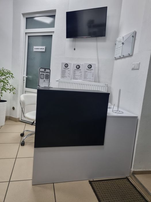 Ресепшен в ідеальному стані