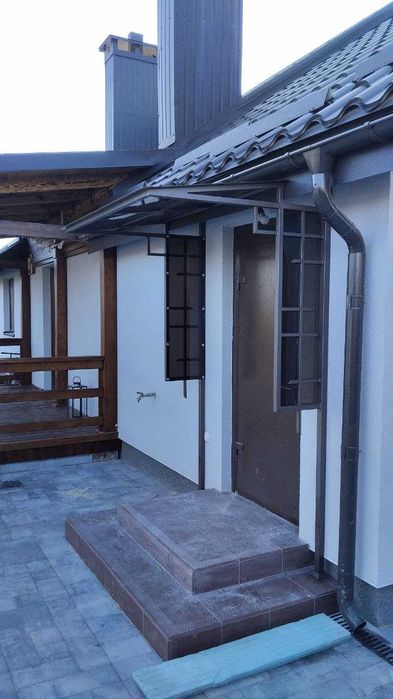 Виготовлення - Козирки/навіси/ворота, швидко, якісно та доступно!