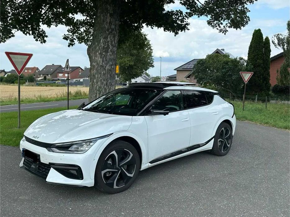 Разборка передній задній бампер Kia EV6 Кіа