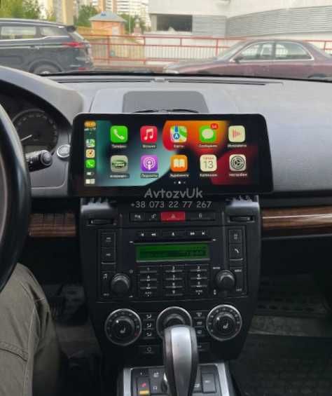 Магнитола Land Rover 75 SPORT Range FREELANDER Tesla CarPlay Android