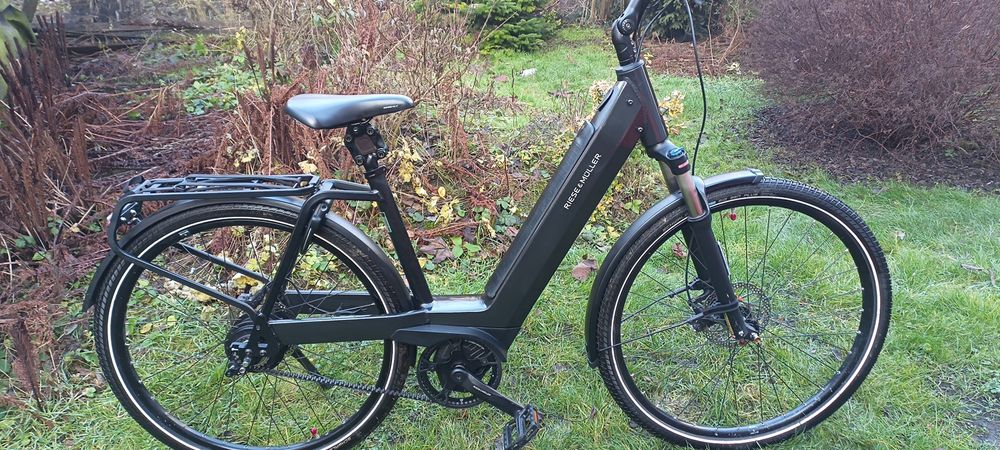 Rower elektryczny Riese Muller Nevo 3 GT nie Cube trek Scott