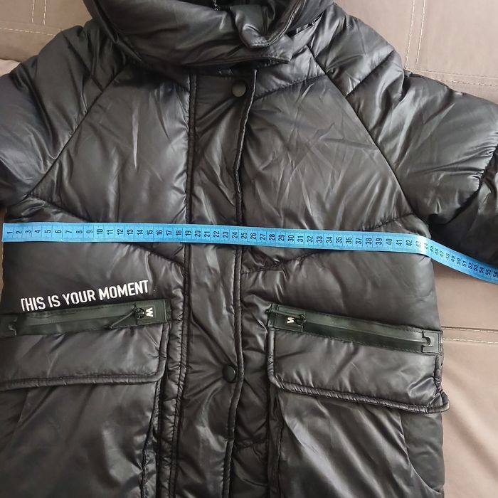 Зимове пальто для дівчинки