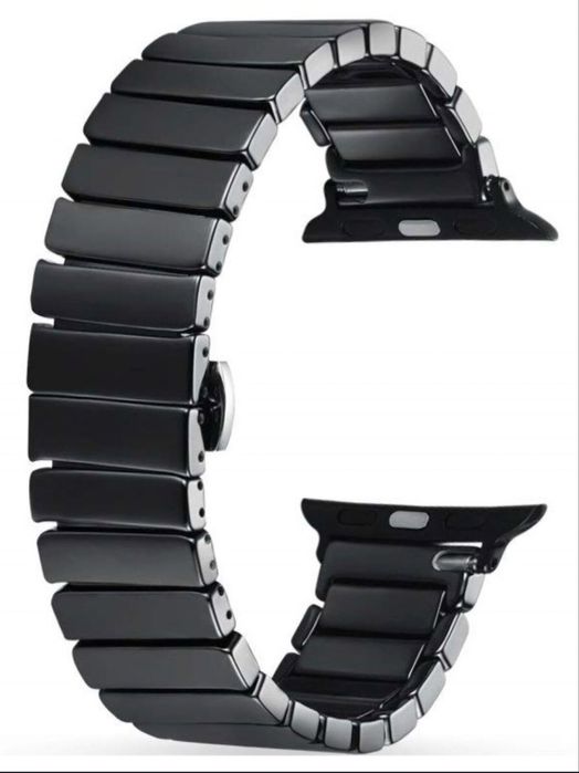 Nowa bransoleta, pasek LUNA Apple Watch 3/4/5/6/7/8 [38/40/41 mm] Stal