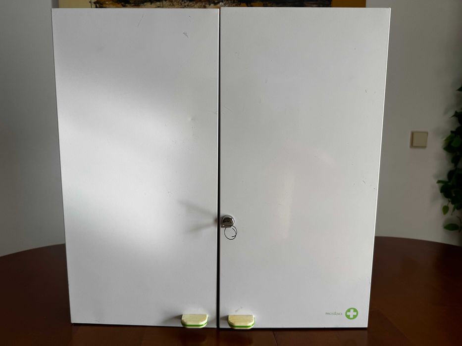 Armário de primeiros socorros 2 portas