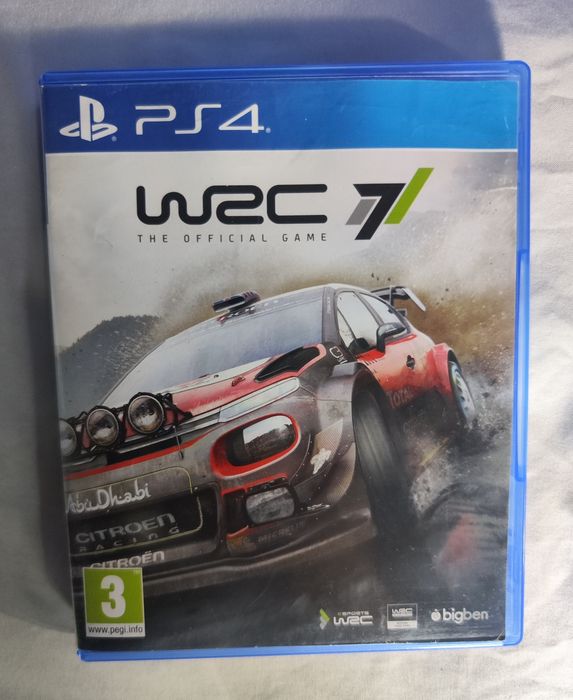 Jogo WRC 7 de ps4