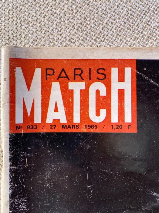 Paris Match Nº 833, 27 march 1965