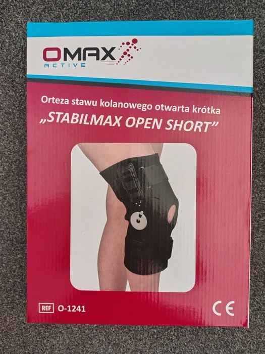 Orteza stawu kolanowego