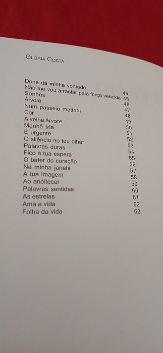 Raio de luz de Glória Costa