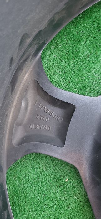 Диски R17 Оригінал Jeep Compass Thailhawk 2021 року