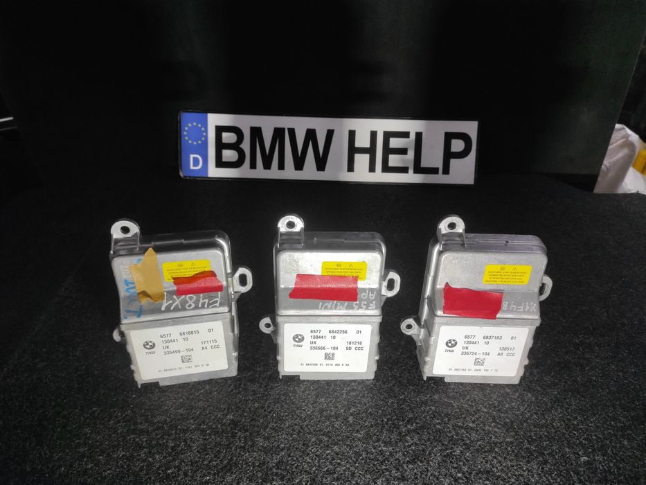 Блок Airbag TRW Блок подушек Безопасности БМВ X1  Mini cooper F48 HELP