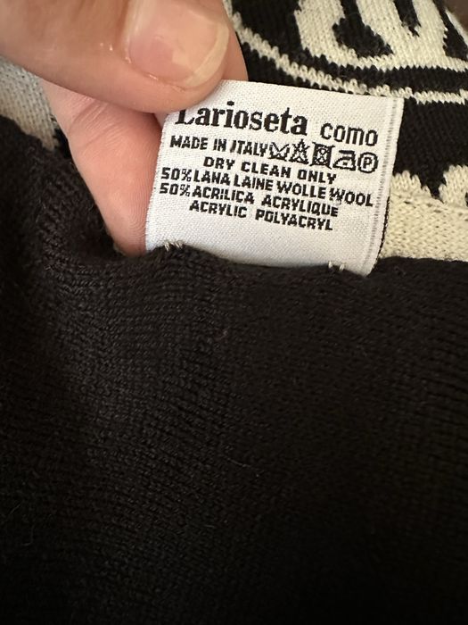 Шарф love moschino — zdjęcie 3