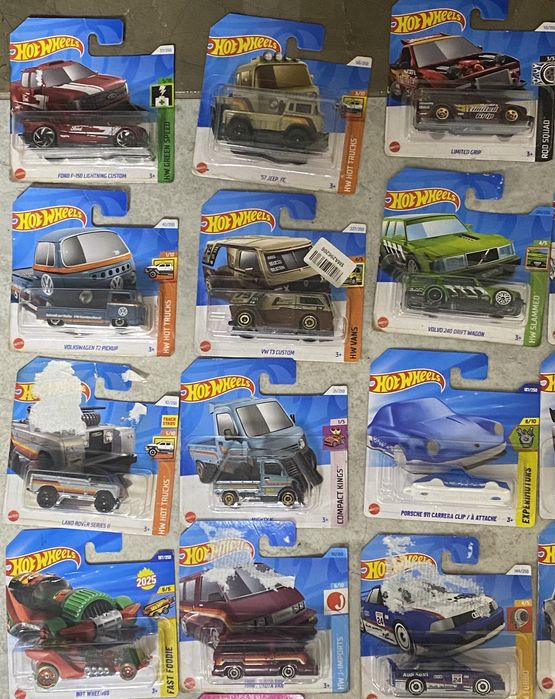 Машинки Хот Вілс Hot Wheels (honda, acura, audi, toyota)