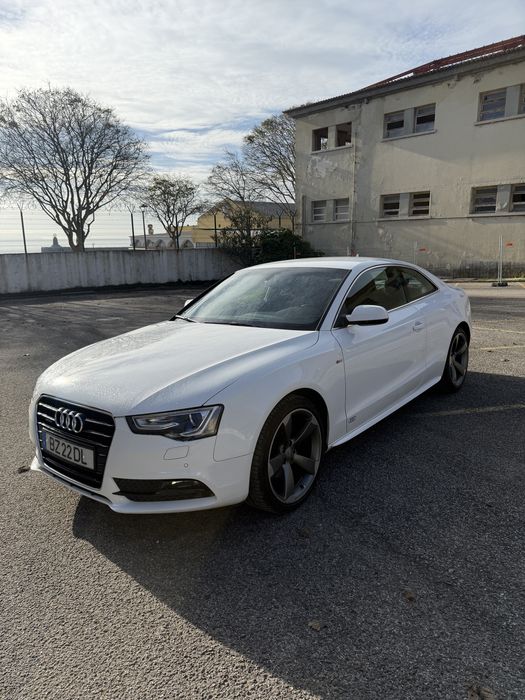 Audi A5 2.0 TDI S line Coupé 177cv 12/2012 Automatico