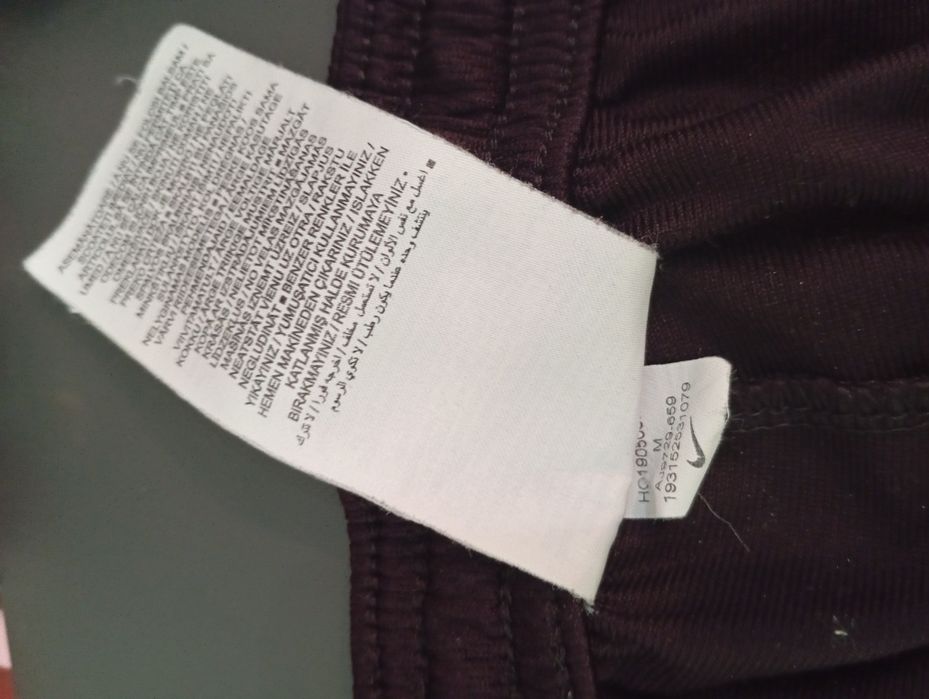 Spodnie dresowe Nike