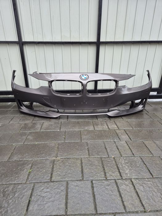 Zderzak przód przedni bmw serii 3 f30 luxury sport line pod pdc rok 12