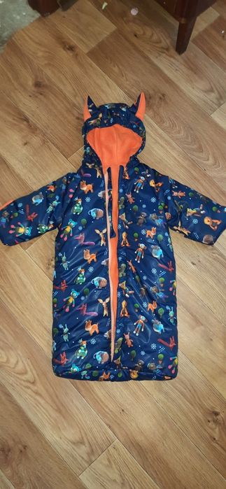 Дитячий зимовий комбінезон від 0-12 міс.