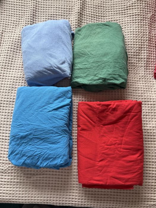 prześcieradło 4 sztuki 140x200