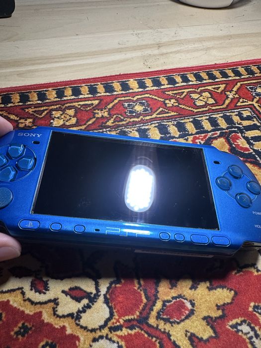 psp 3000 vibrant blue