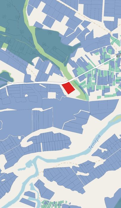 Продам земельну ділянку 2 га с/г призначення