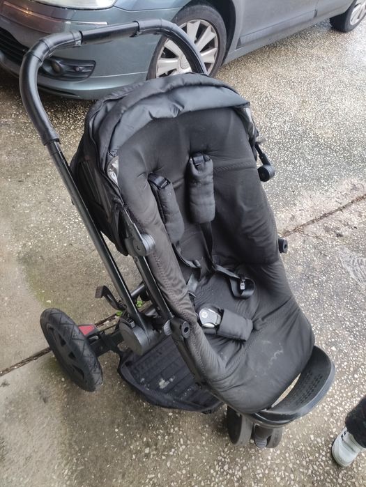 Carrinho, ovo e isofix Quinny