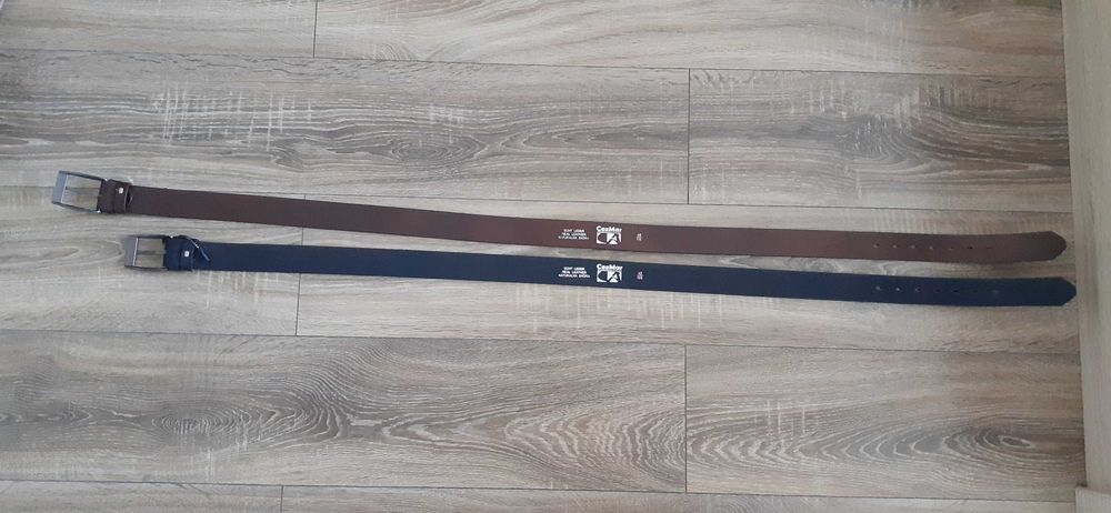 Pasek męski do jeans