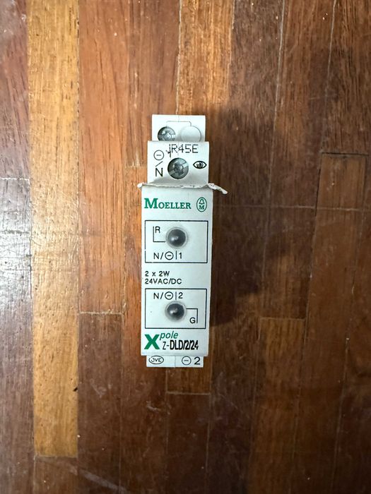 Lampka Moeller 2x24v AC/DC