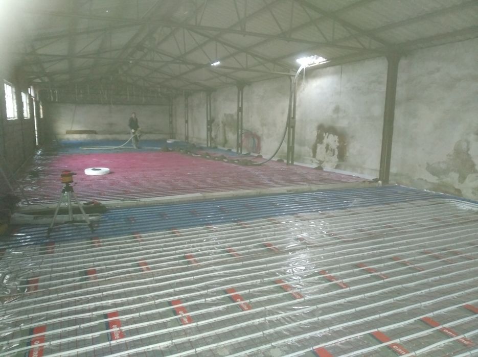 Wylewki maszynowe, posadzki, styrobeton,chudziaka,izolacja