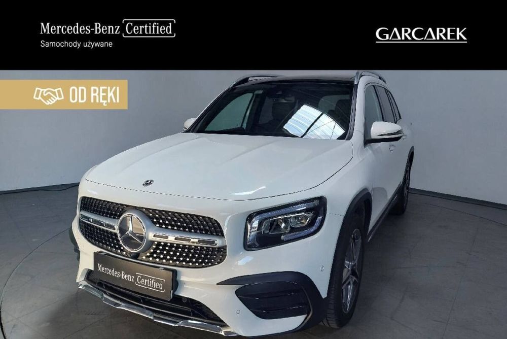 Mercedes-Benz GLB AMG Line 4-MATIC|Salon Pl|Serwis ASO|FV 23%|Gwarancja 09.2028|